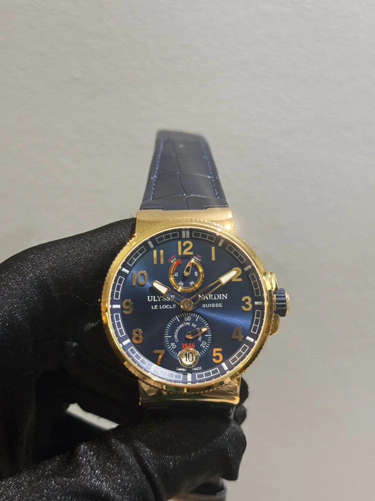 Ulysse Nardin Marine Chronometer Manufacture 1186-126/63
